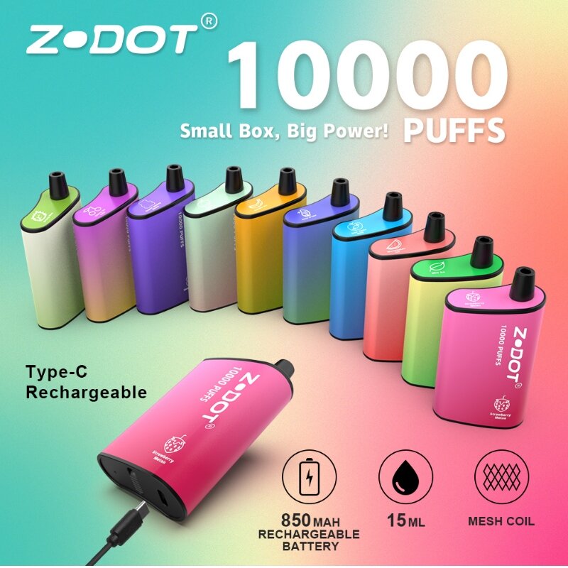 Vânzare caldă 10000 puffs vape de unică folosință de țigară electronică vape puf de stilou